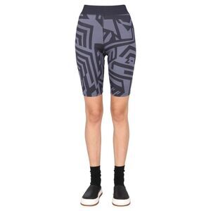 Mcq Women "Dazzelle" Cyclist Bermuda